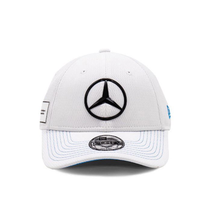 Mercedes-Benz Formula E Lapset 9FORTY Lippis Valkoinen - New Era Lippikset Tarjota FI-516984